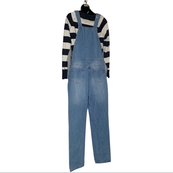 MISSLOOK womens overall blue jean - Picture 5 of 10